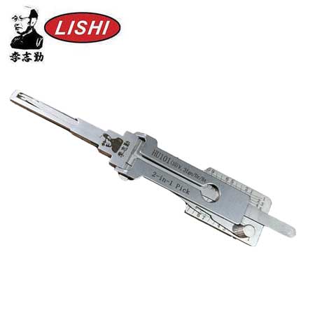 Original Lishi HU101 V3 Ford 2-in-1 Pick & Decoder (10-Cut) - AG Original Lishi HU101 V3 Ford 2-in-1 Pick & Decoder (10-Cut) - AG